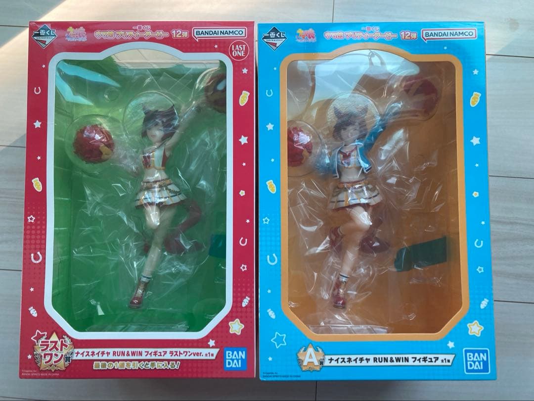 一番くじ ウマ娘 プリティーダービー 12弾　フィギュア2点セット