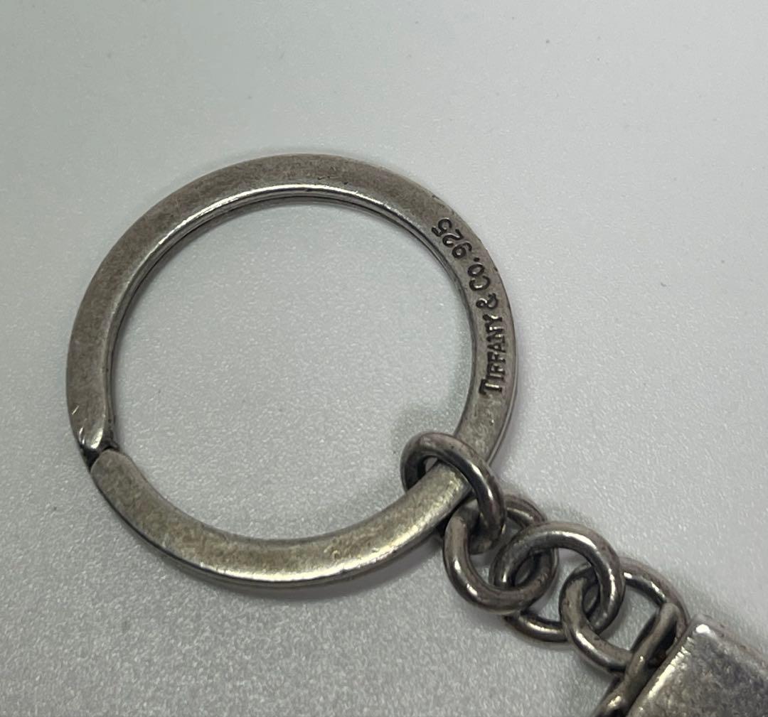 TIFFANY&Coキーリング 1837 ナロー バー シルバー925