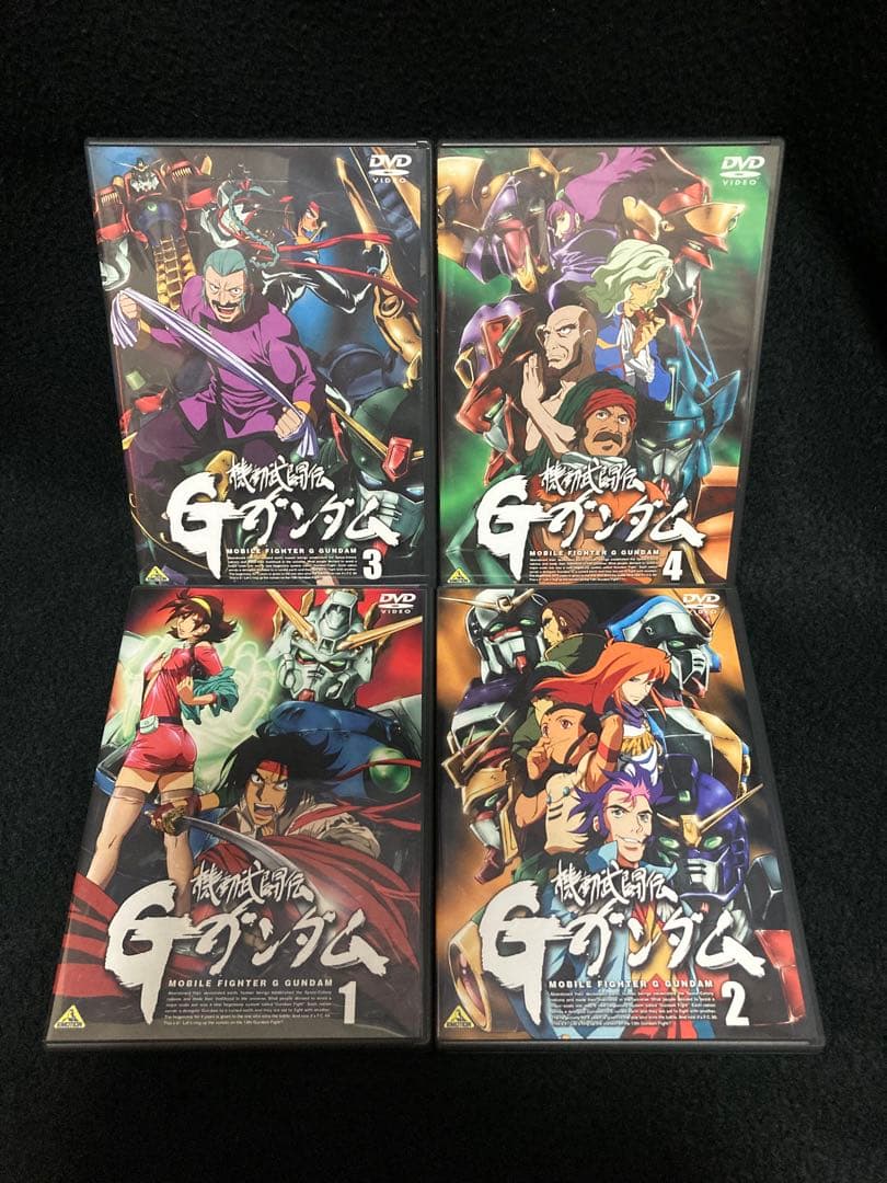 機動武闘伝 Gガンダム DVD BOX 壱 弐 参 全巻セット