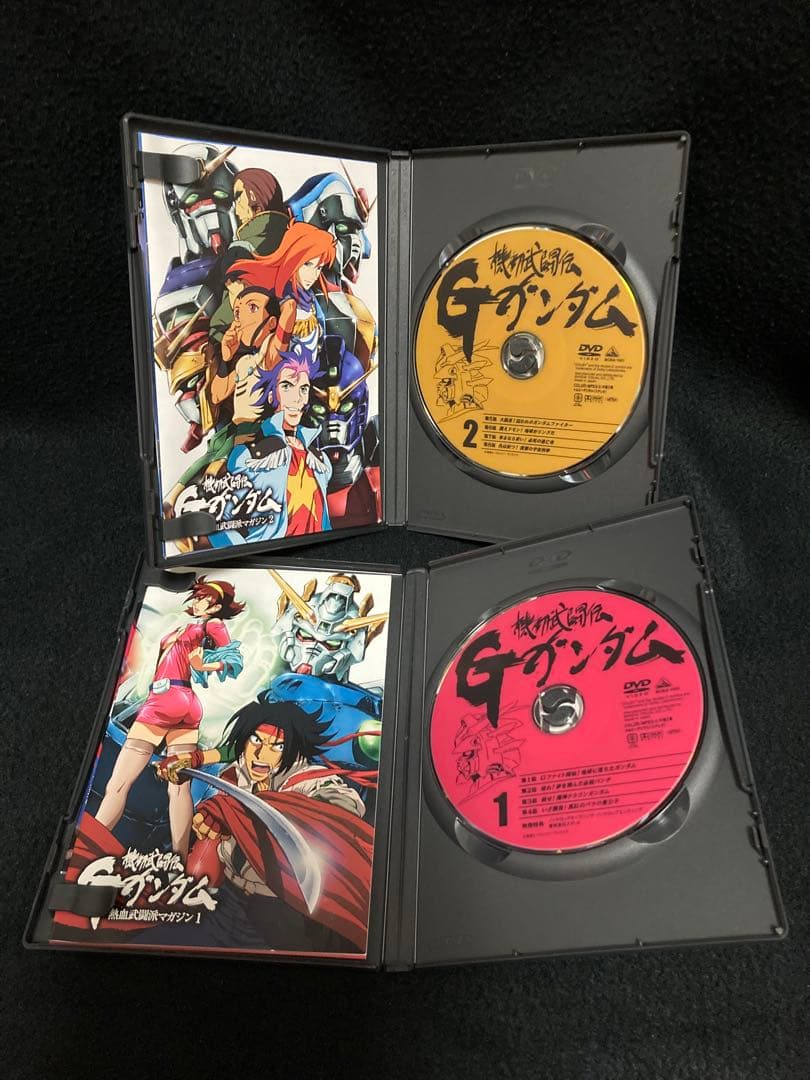機動武闘伝 Gガンダム DVD BOX 壱 弐 参 全巻セット
