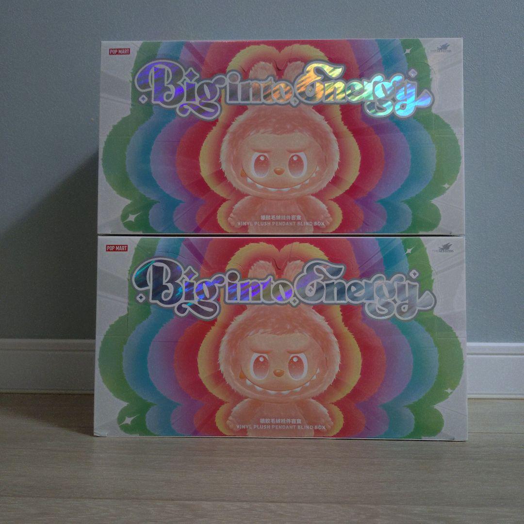 シュリンク付未開封 ラブブ Big into Energy ボックス6個入×2箱