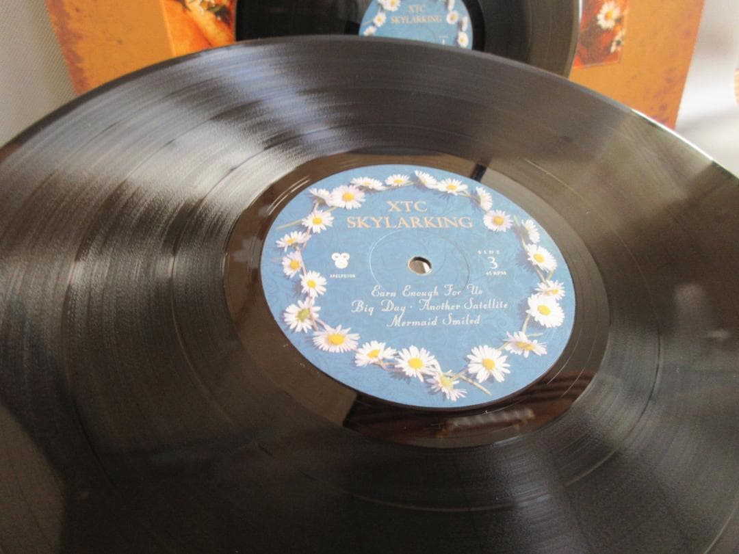 ★XTC / SKYLARKING★2×45 RPM LP+CD