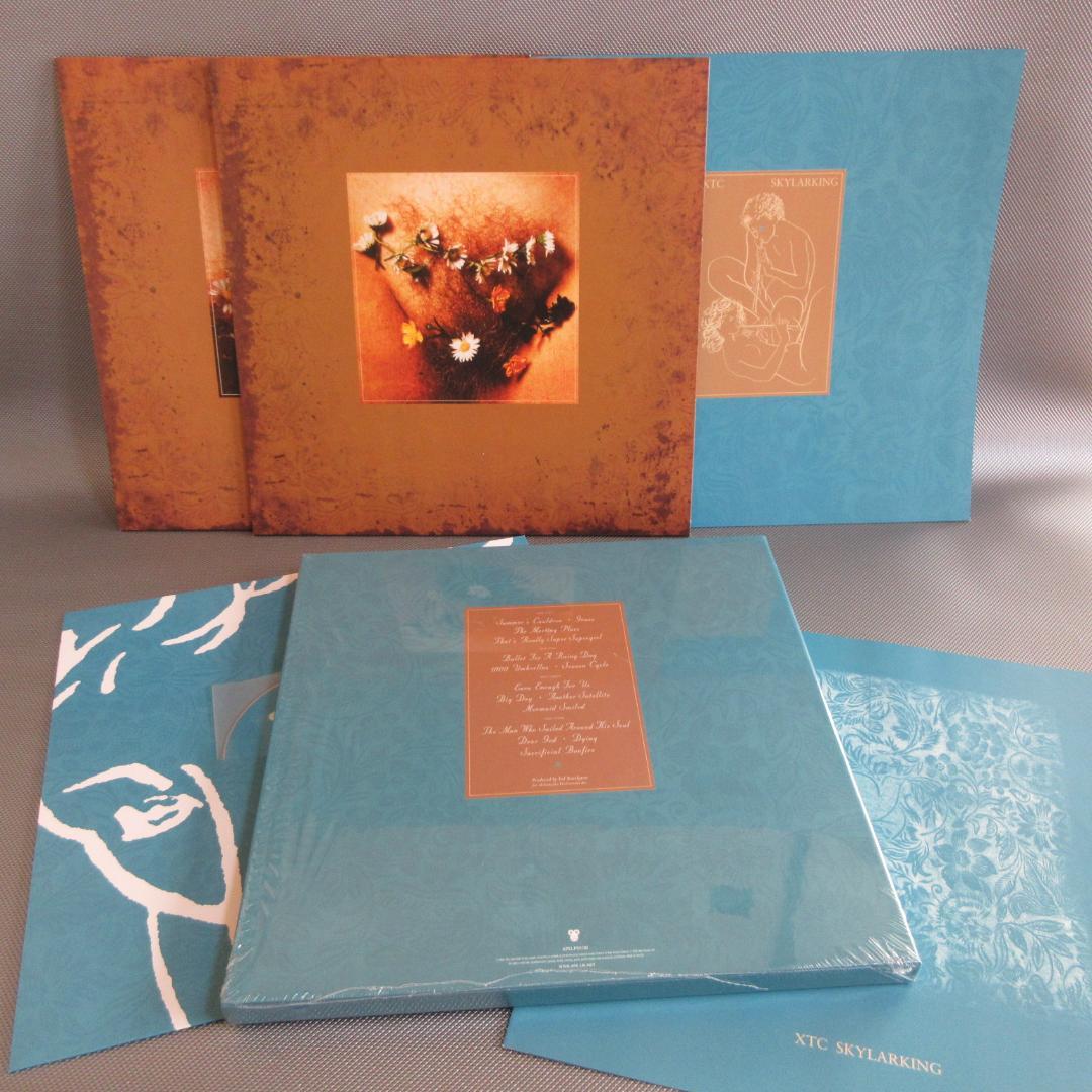 ★XTC / SKYLARKING★2×45 RPM LP+CD