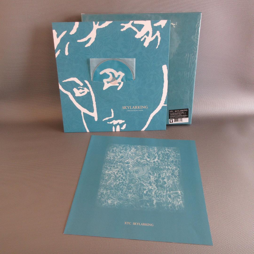 ★XTC / SKYLARKING★2×45 RPM LP+CD