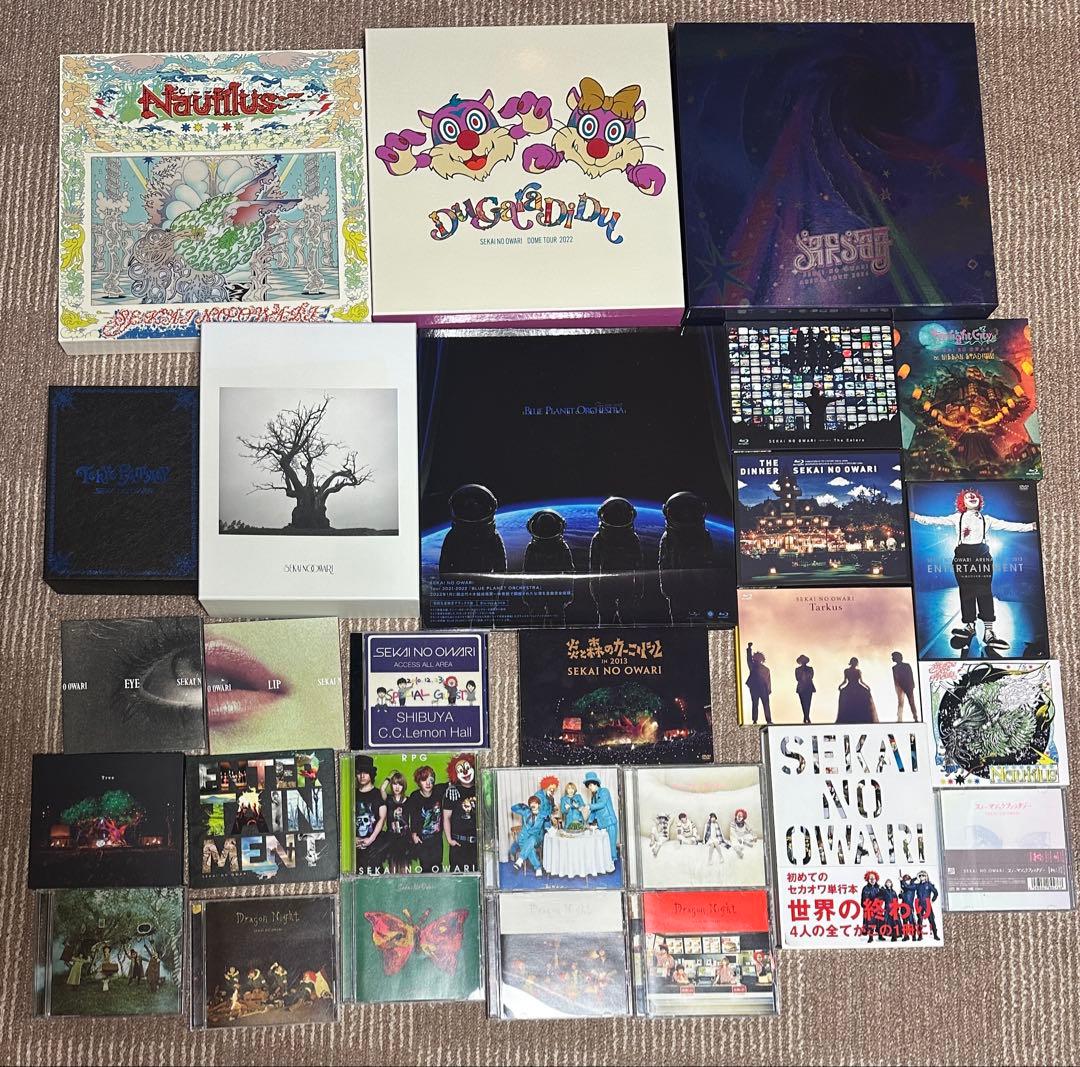 ミュージック SEKAI NO OWARI