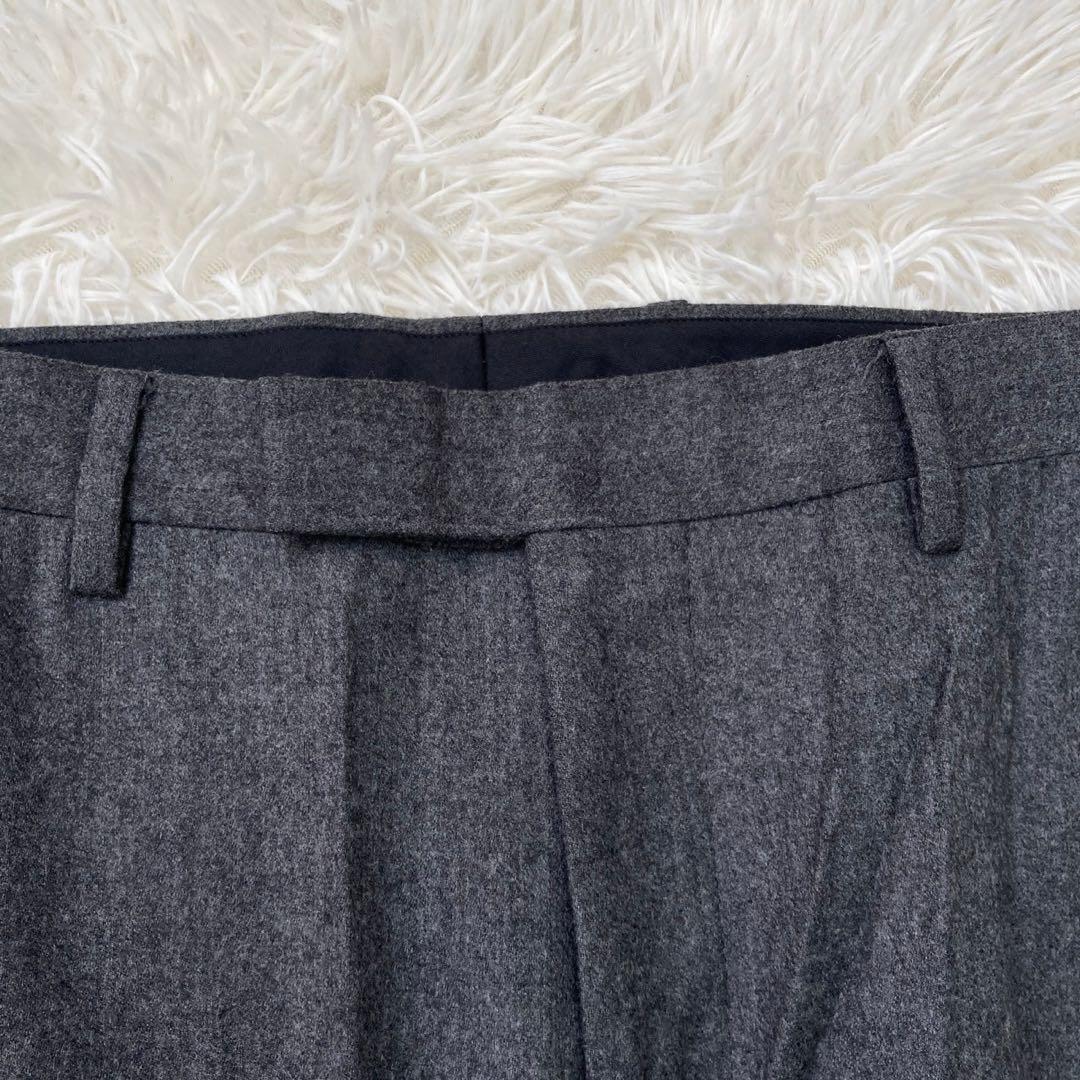 Christian Dior カシミアセットアップ スーツ チャコール 46