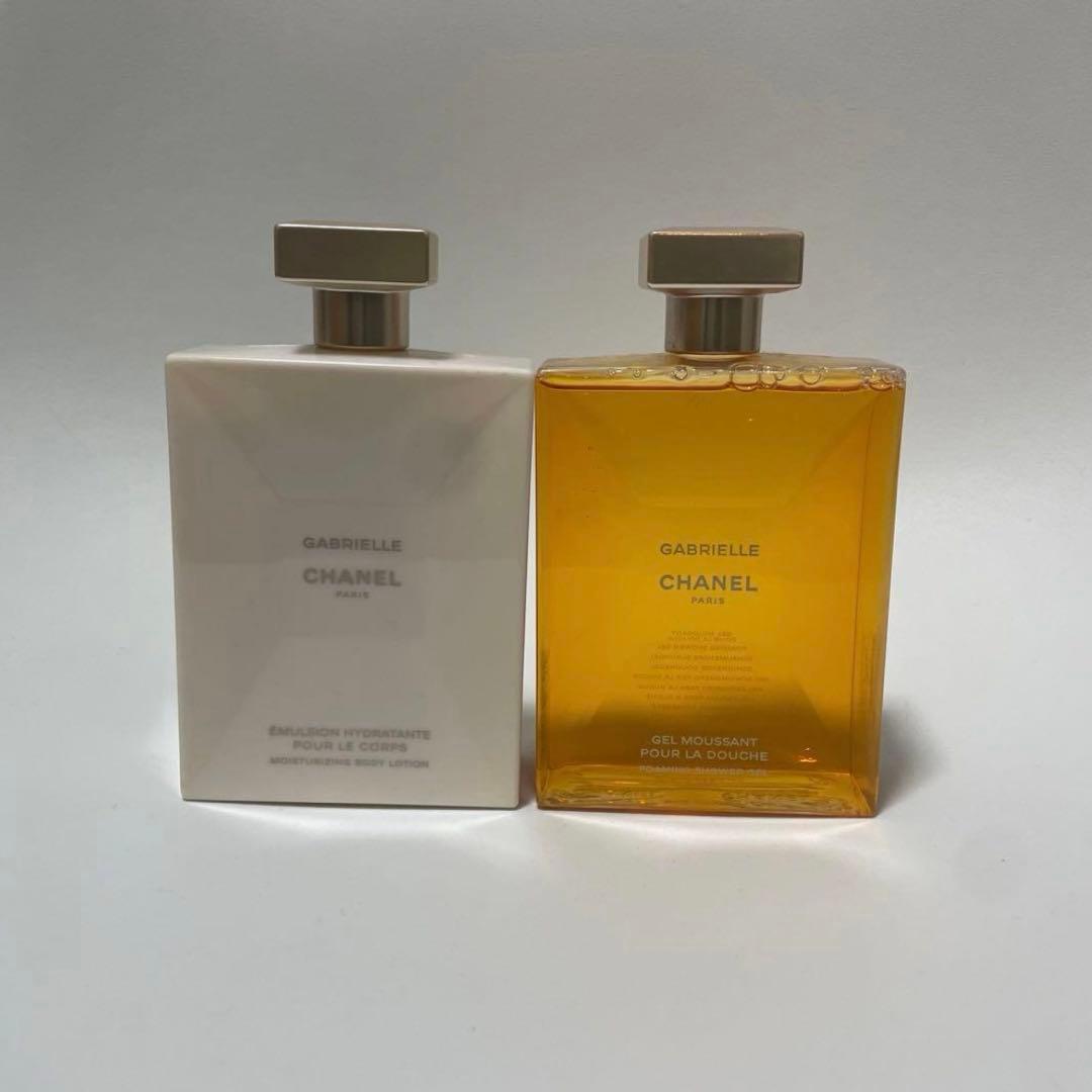 新品未使用ガブリエル CHANEL ボディケアセット
