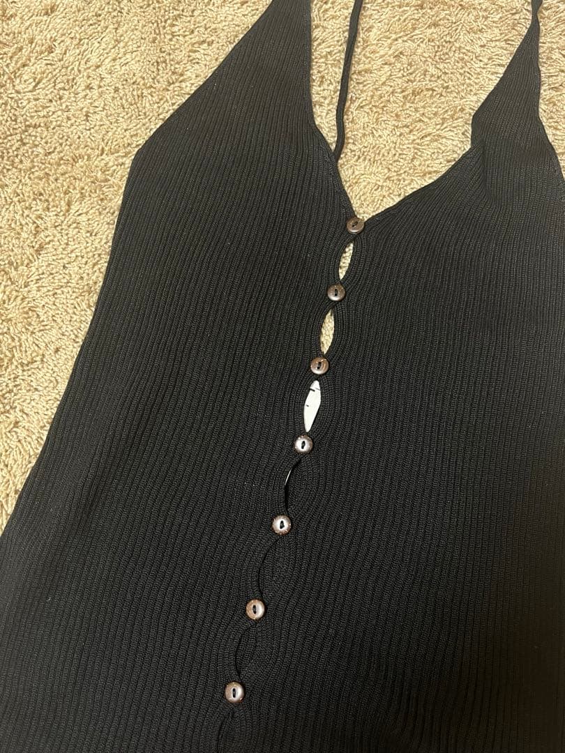 baserange ニットキャミソール