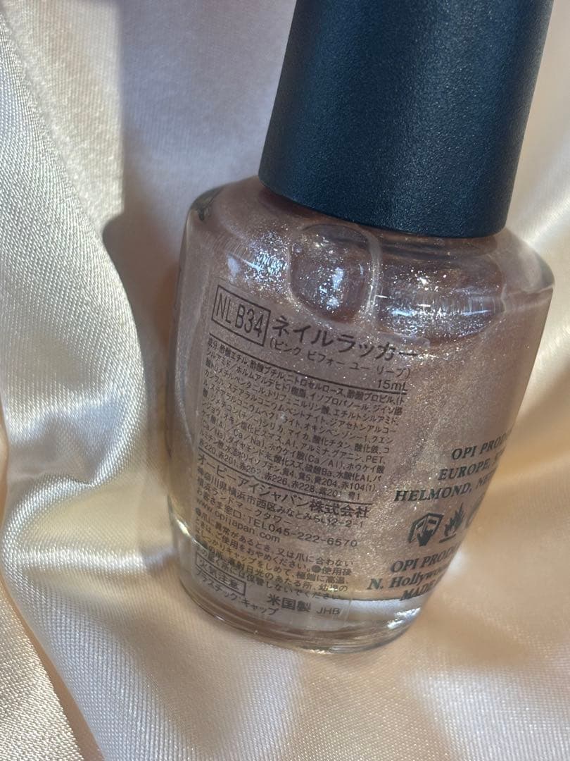 ▪️値下▪️未使用品　OPIネイルラッカー マニキュア