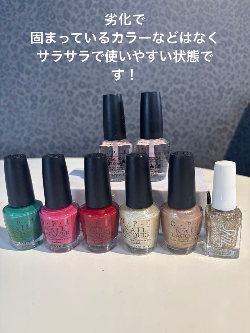 ▪️値下▪️未使用品　OPIネイルラッカー マニキュア