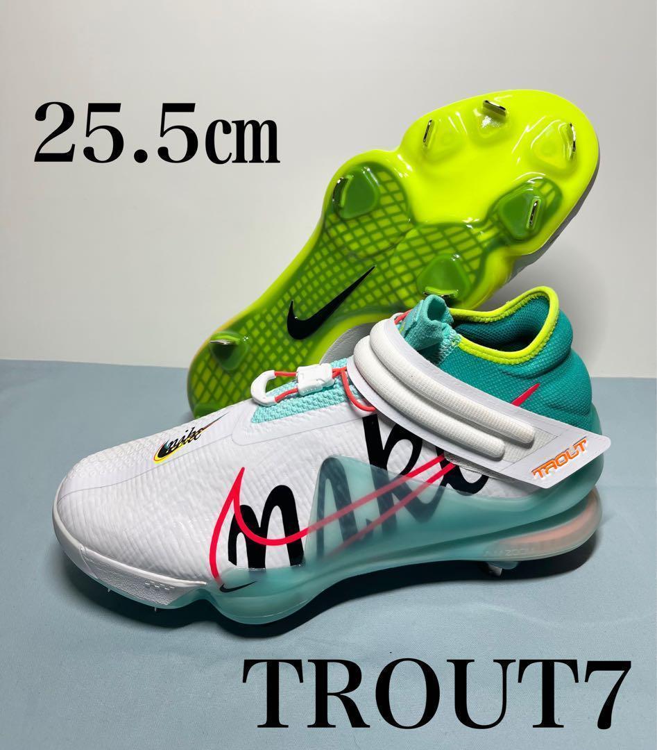 新品◆Nike Force Zoom Trout 7 野球スパイク 25.5㎝