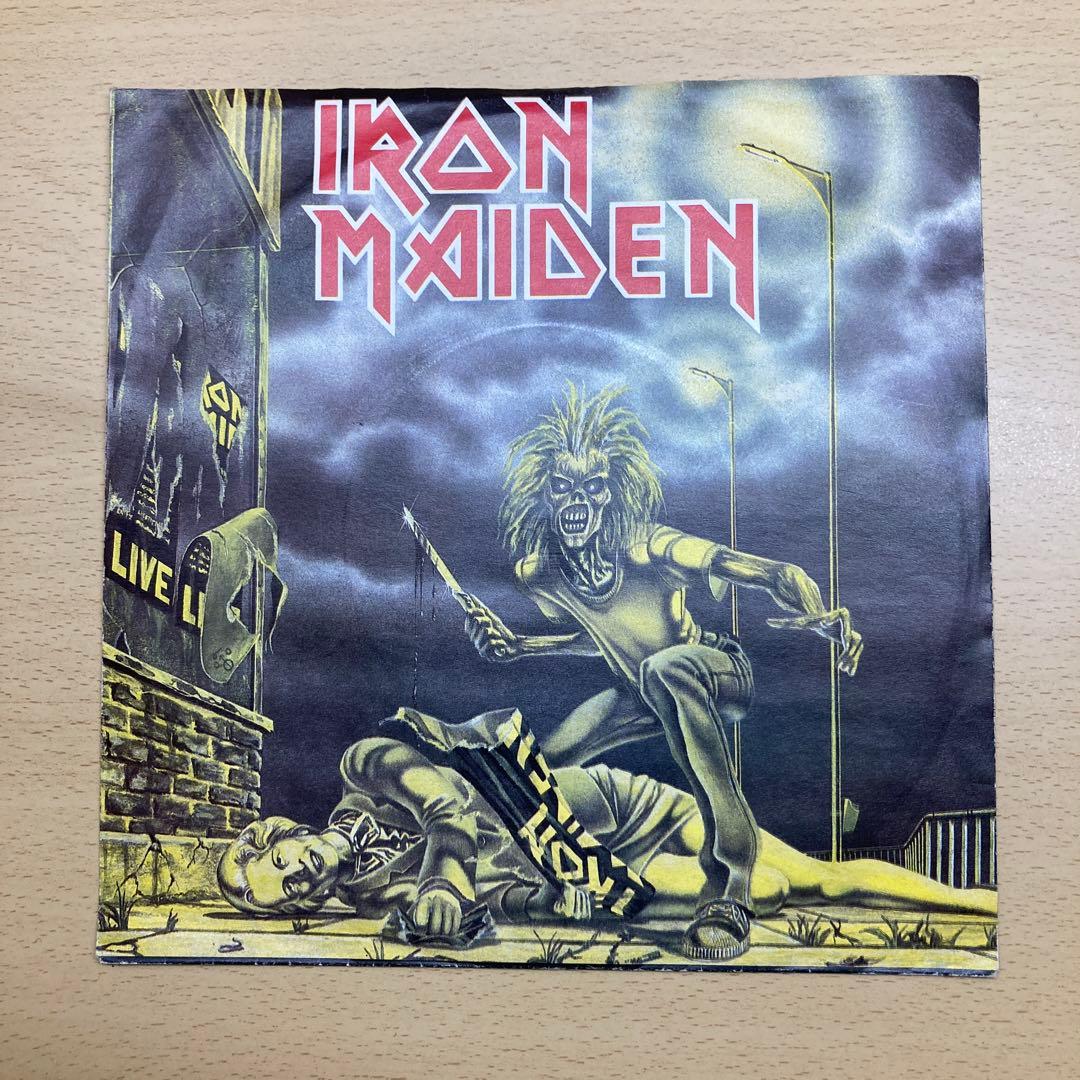 アイアンメイデン　IRON MAIDEN SANCTUARY レコード