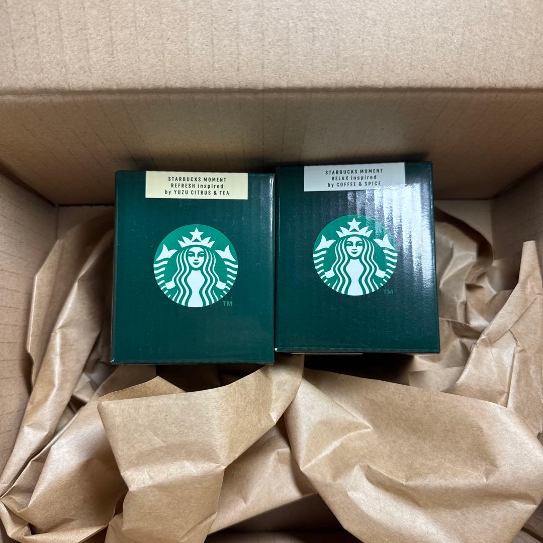 スターバックス キャンドル セット