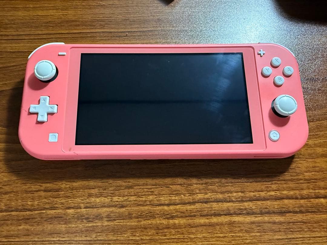 Nintendo Switch Lite コーラル　本体　ジャンク品
