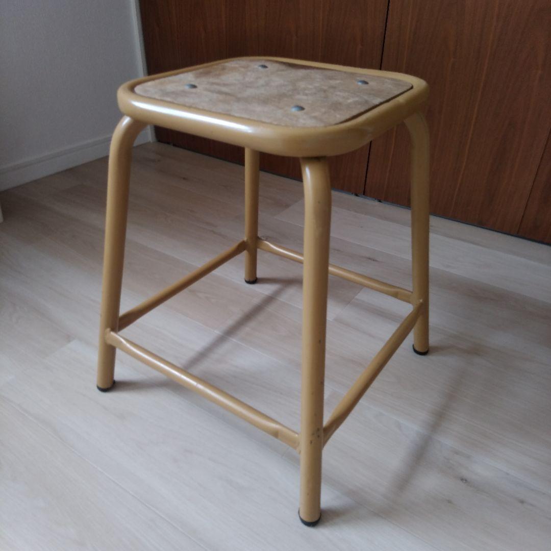 Sele フランス海軍　フランスアンティーク　ビンテージスツールインダストリアル