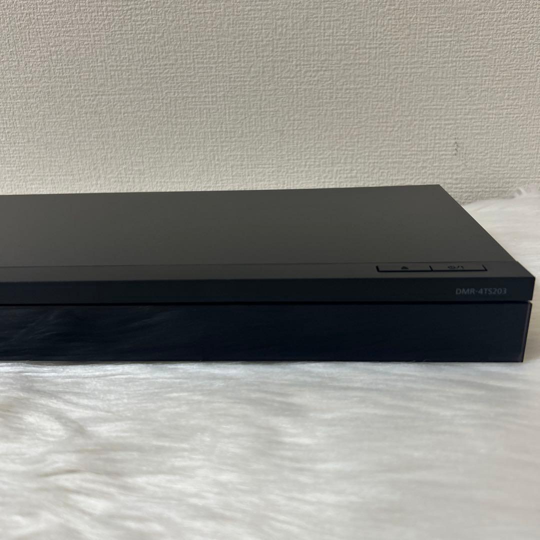 Panasonic DMR-4TS203 ブルーレイディスクレコーダー 4K対応