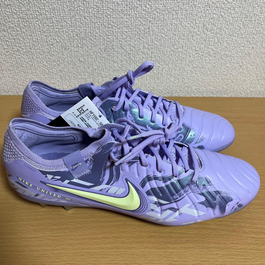 新品 NIKE LEGEND 10 ELITE FG NU1 27.5cm