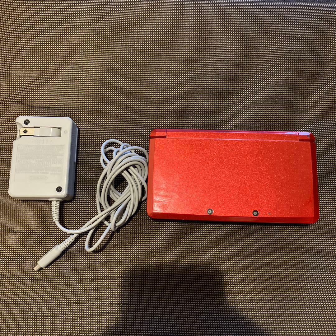 ニンテンドー3DS フレアレッド