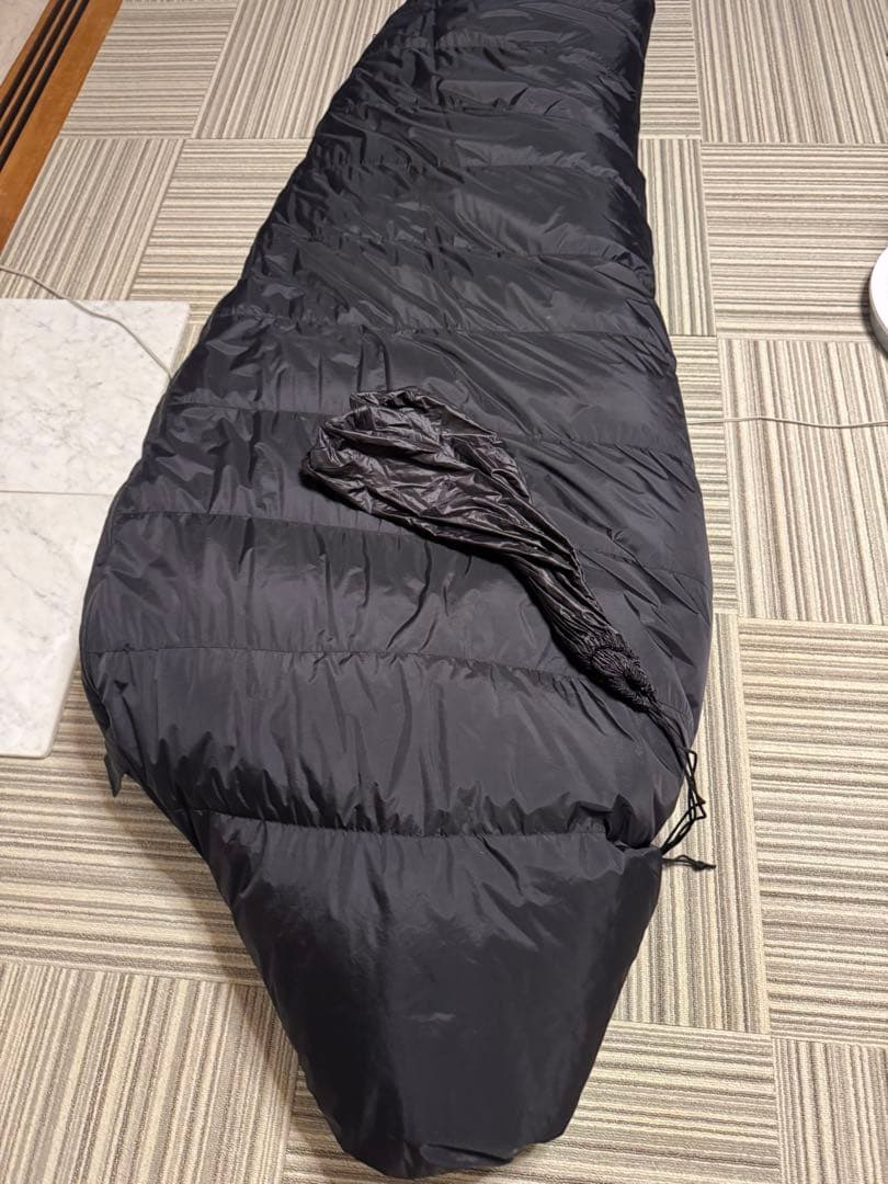 NANGA✖️三溪　オーロラ900DX ロング　黒色