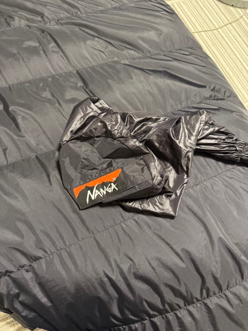 NANGA✖️三溪　オーロラ900DX ロング　黒色