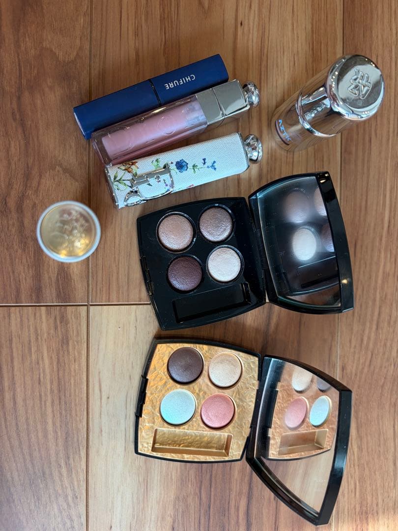 CHANEL アイシャドウパレット 4色セット