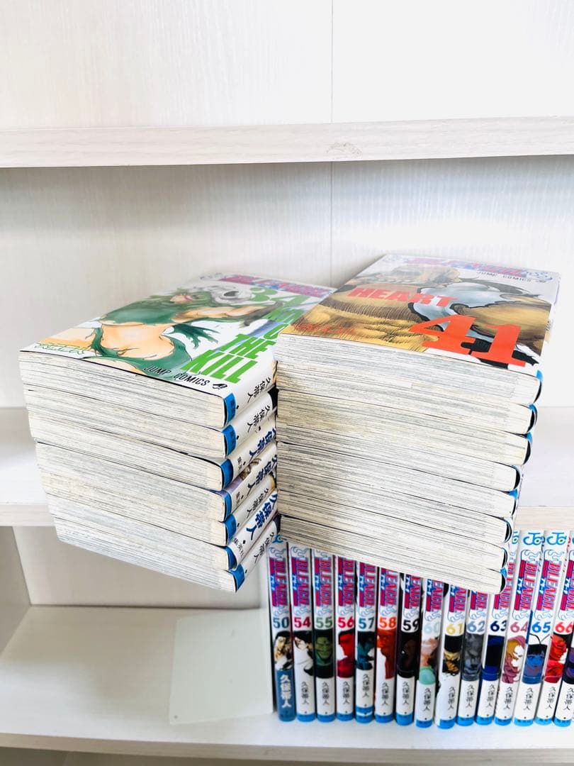 BLEACH 全巻セット 1〜74巻｜帯付き多数　ブリーチ全巻