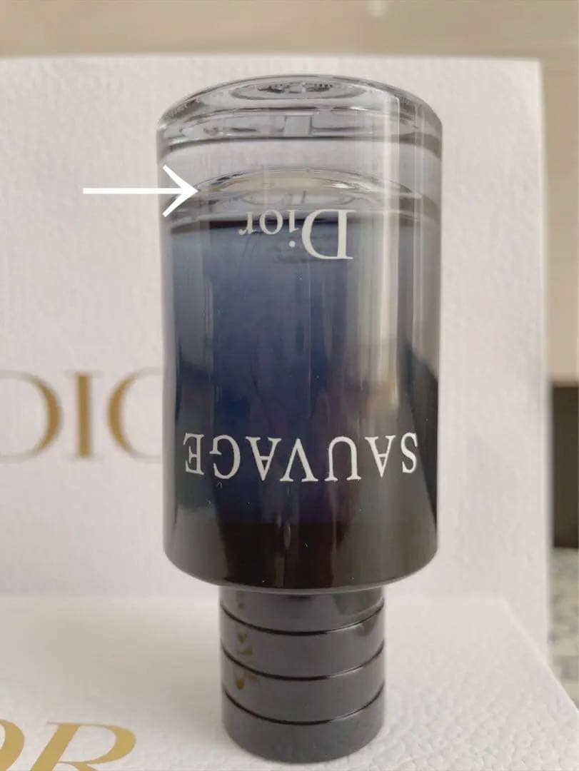 【国内正規店購入】Dior 香水 ソヴァージュ （オードゥ トワレ）60ml