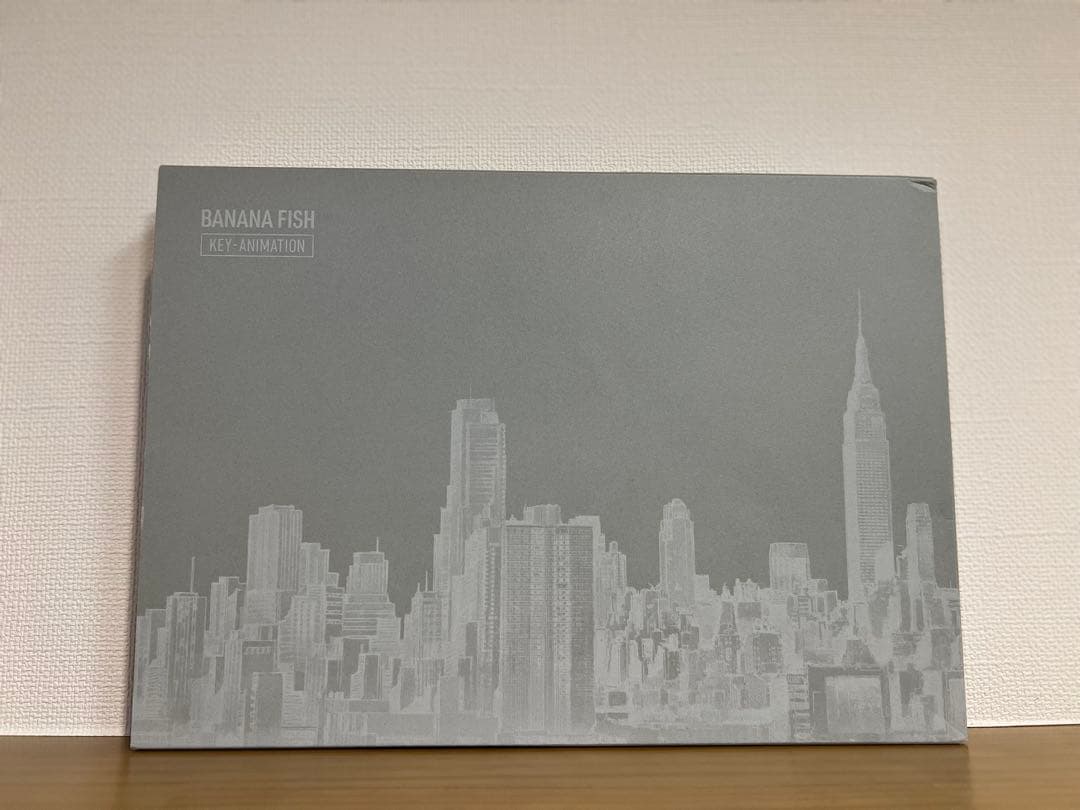 【送料込】バナナフィッシュ 原画集 設定集【即発】