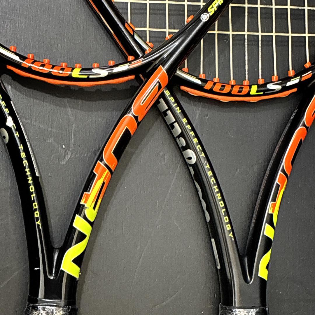 Wilson BURN 100LS ウィルソン　硬式テニスラケット ２本セット