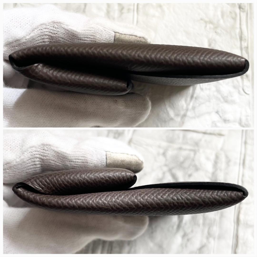 未使用✨エルメス HERMES エトゥープ バスティア ケース U刻印