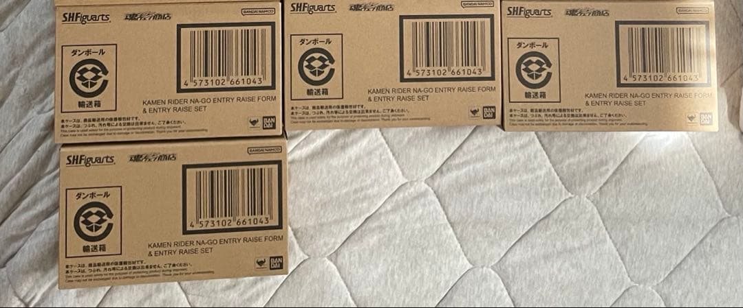 s.h.figuarts 女性素体4体+フィーバーブースト