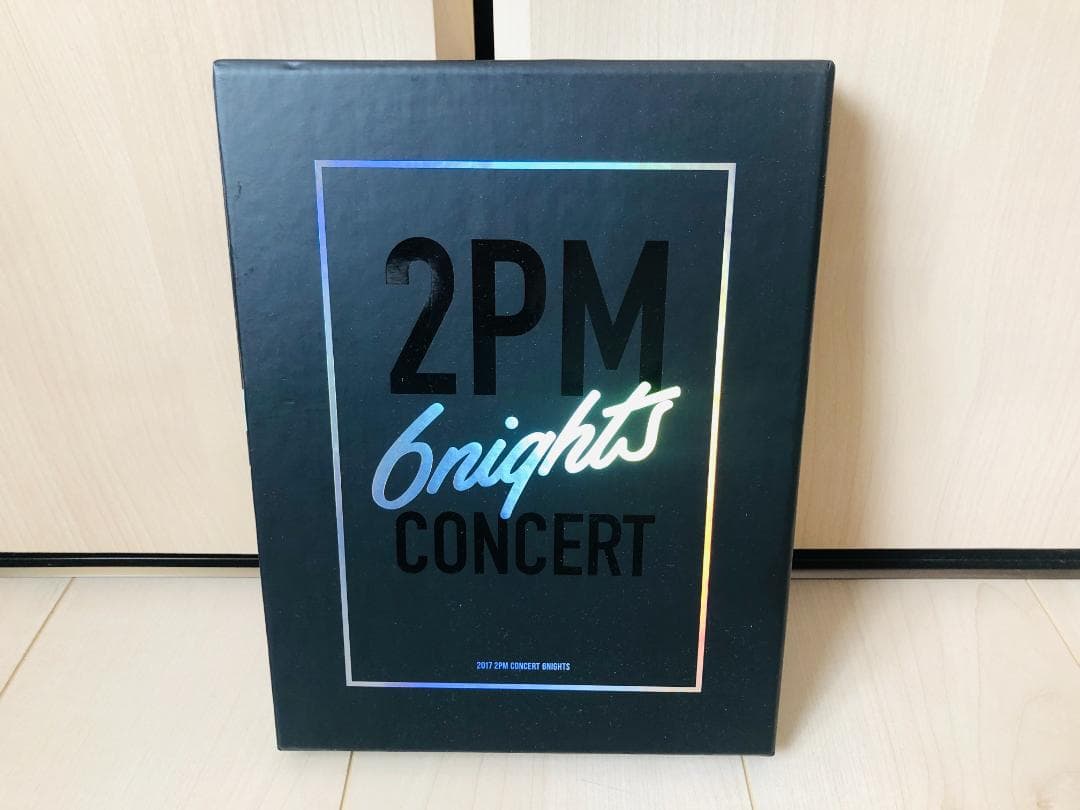 DVD 2PM CONCERT 6 nights [タワーレコード限定版]