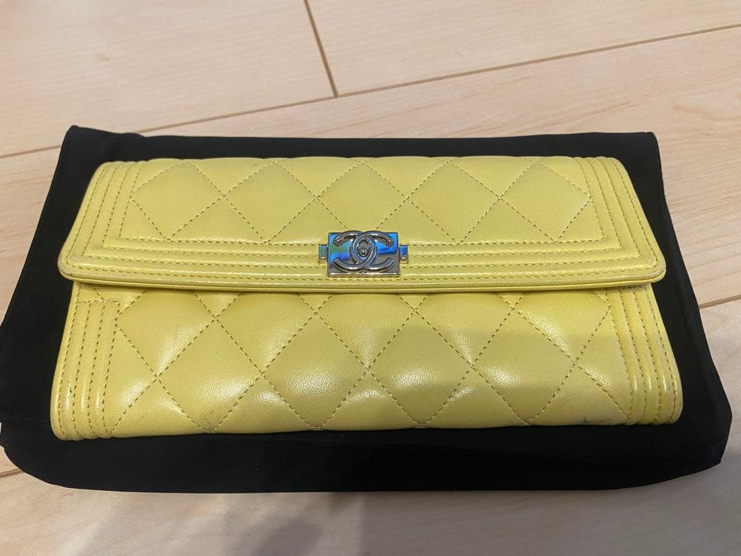CHANEL長財布