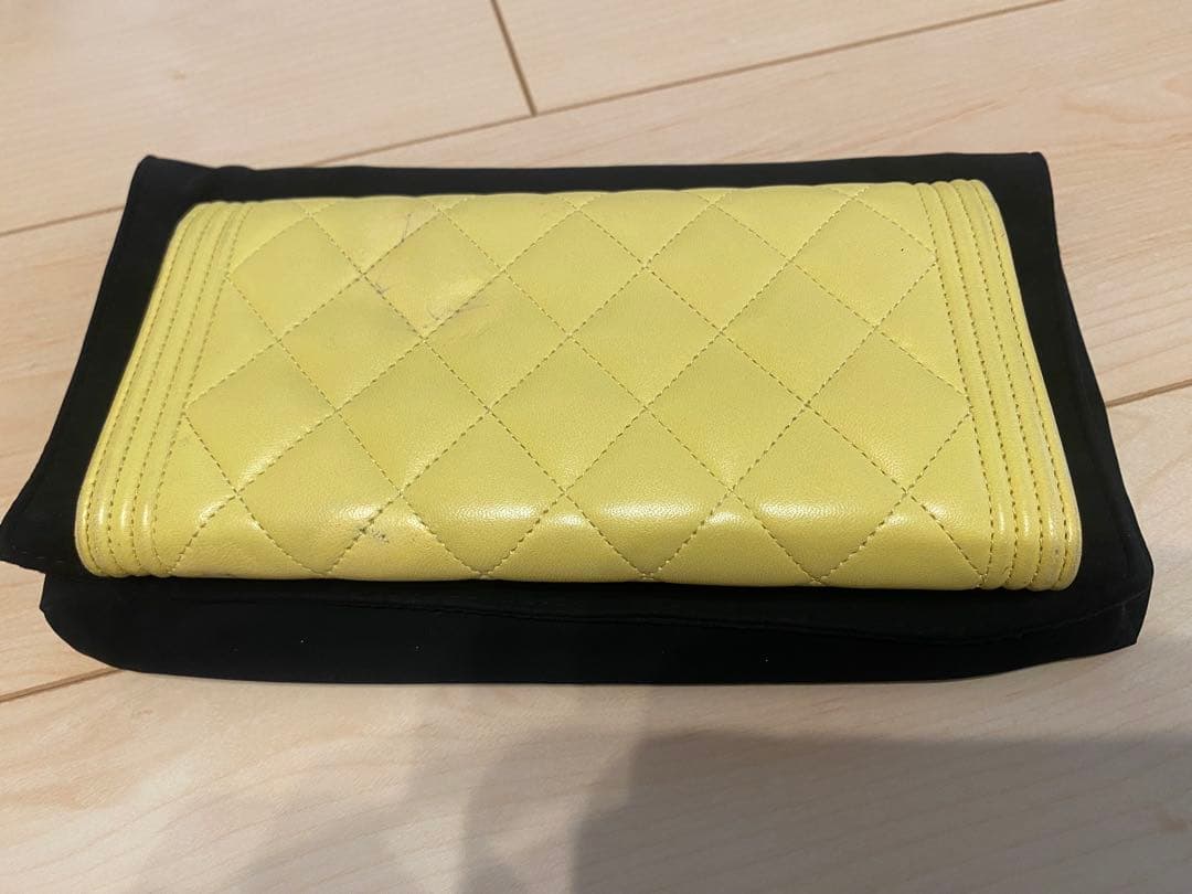 CHANEL長財布