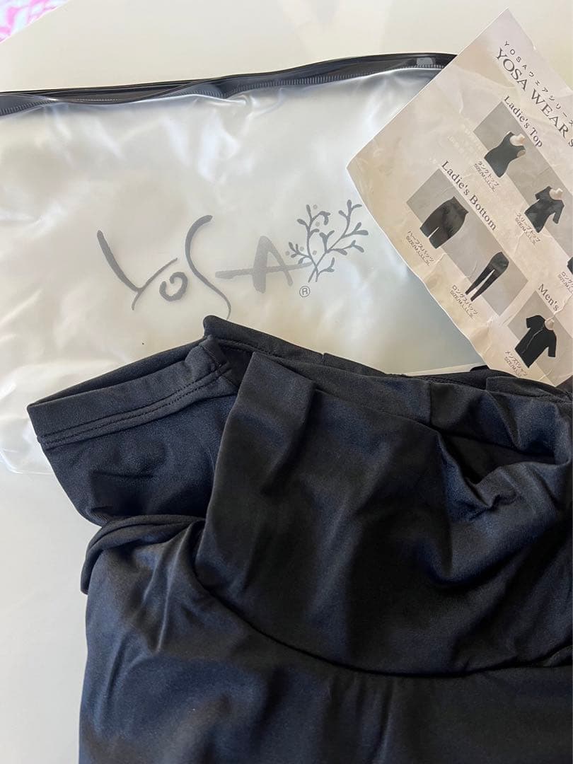 YOSA ウェア　タートルネックL