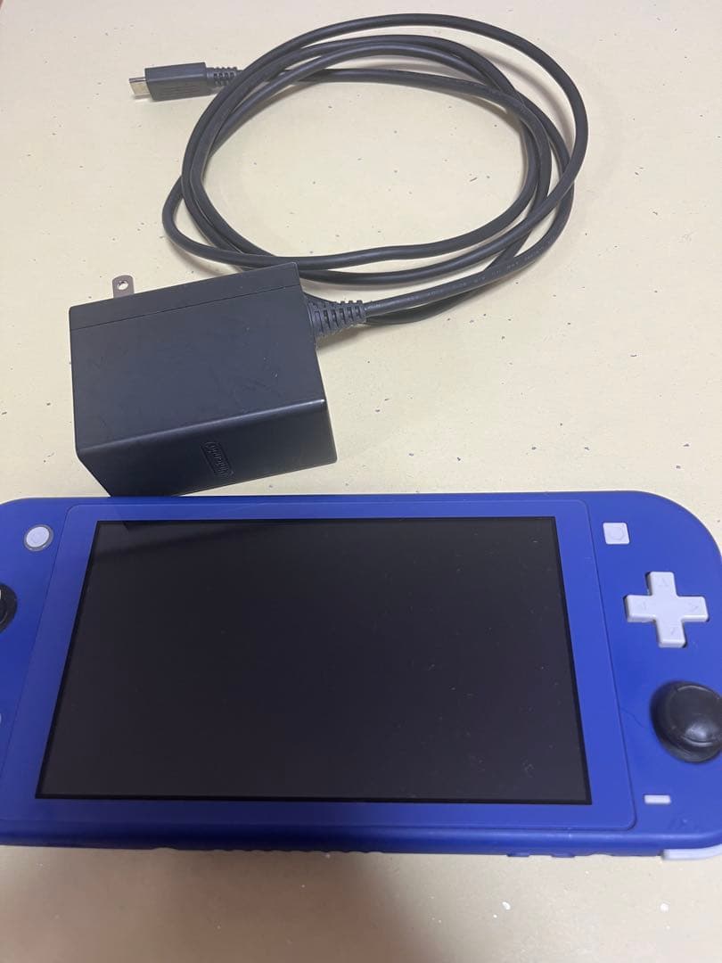 ジャンク★Nintendo SwitchLite 本体★ブルー