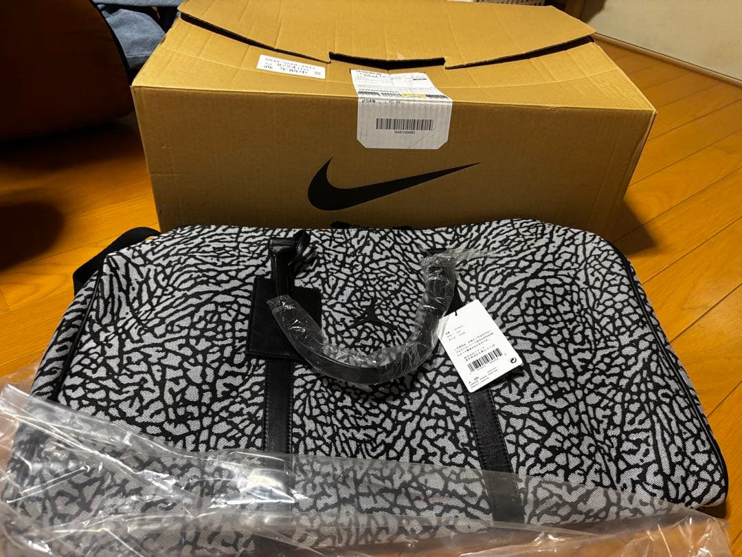 バッグ Jordan Icon Duffle Bag (40L)