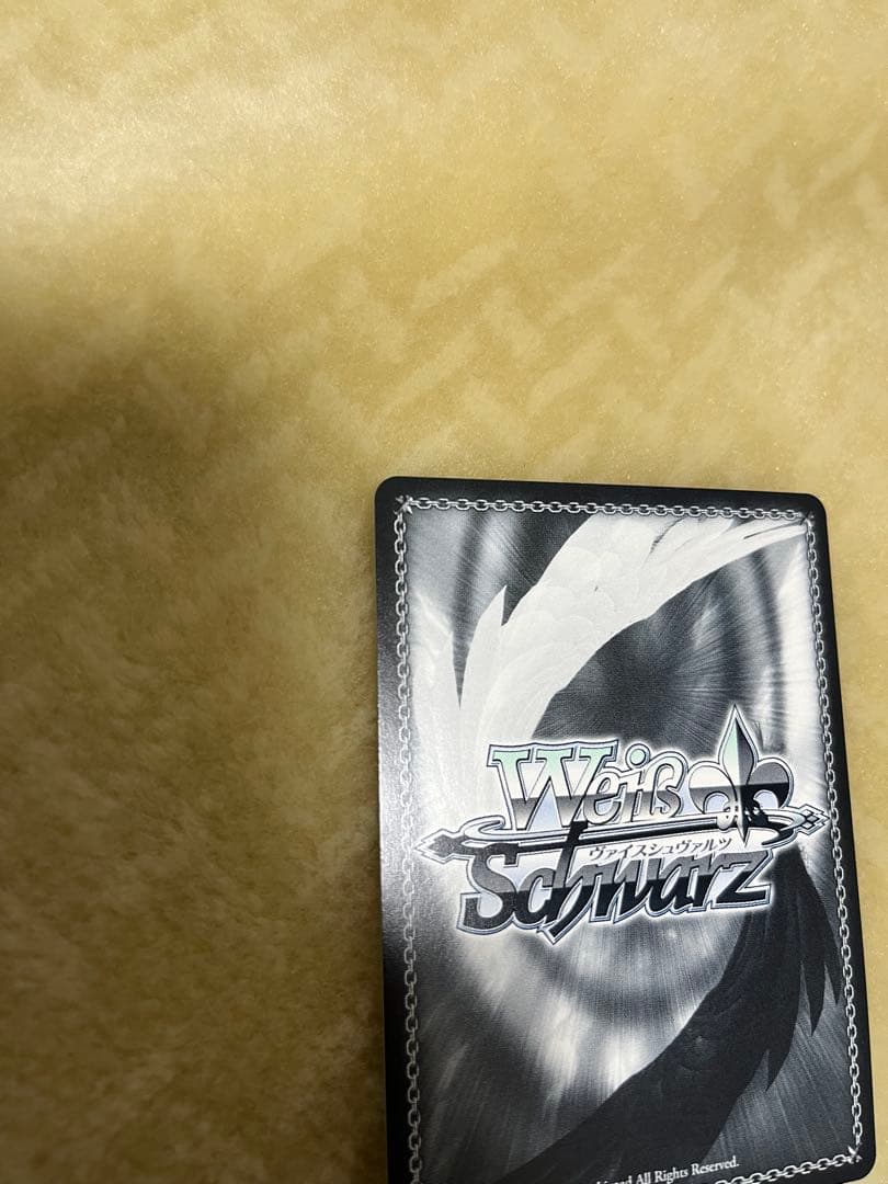 ヴァイスシュヴァルツ　NIKKE　大掃除メイドソーダ　サイン　美品