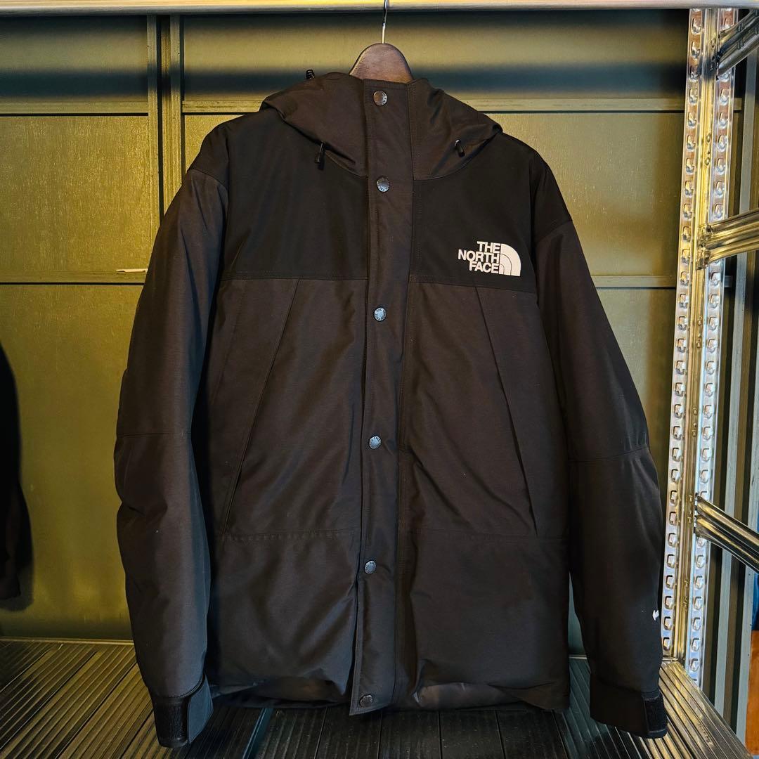 free　THE NORTH FACE マウンテンダウンジャケット 黒