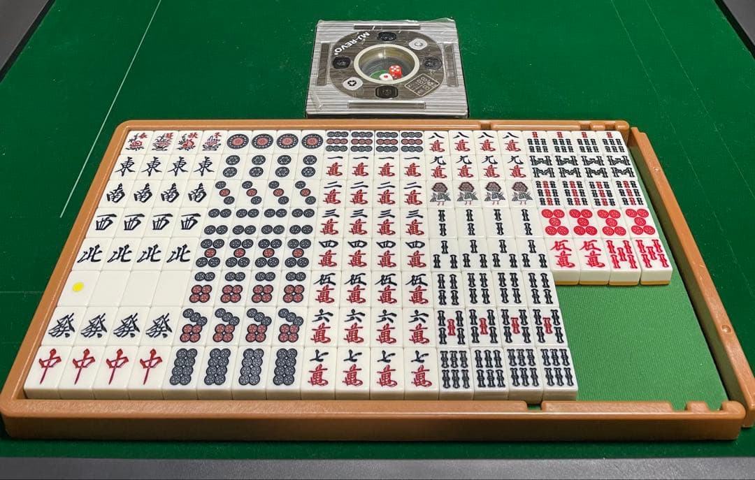 全自動麻雀卓　MJ-REVO