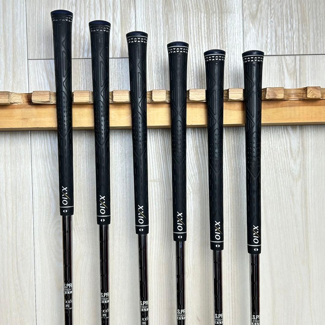 【メンズ左】レフティ ゼクシオ MP-1000 アイアンセット R6本セット