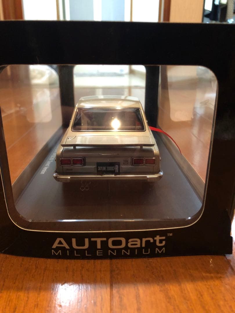 1/18 オートアート ハコスカGTーR (KPGC10) チューンドバージョン