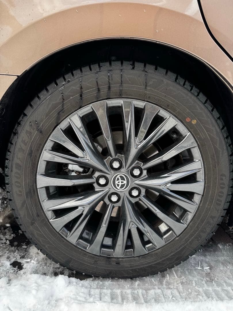 ホ&ト　パパトヨタ 19インチホイールセット GOOD YEARタイヤ