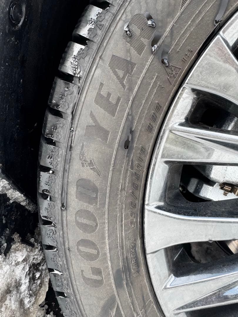 ホ&ト　パパトヨタ 19インチホイールセット GOOD YEARタイヤ