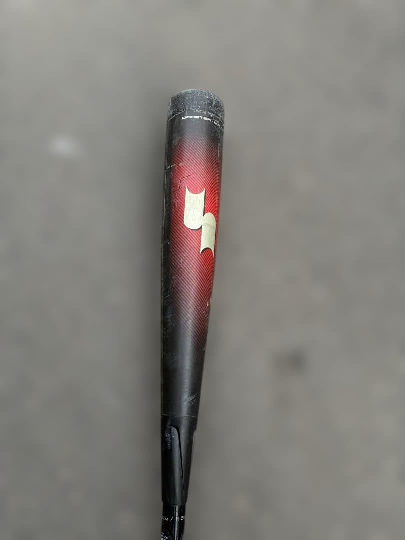 SSK MM23 少年用80㎝ 690g 表面に亀裂あり