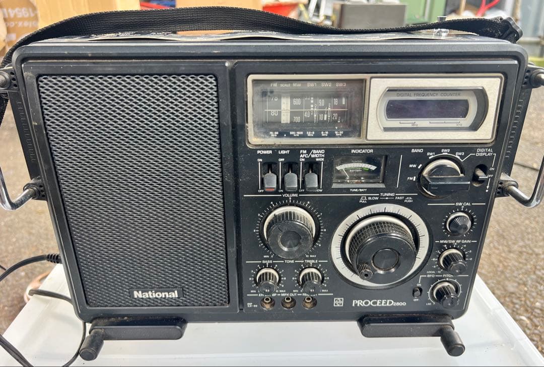 ナショナル ラジオ プロシード RF-2800