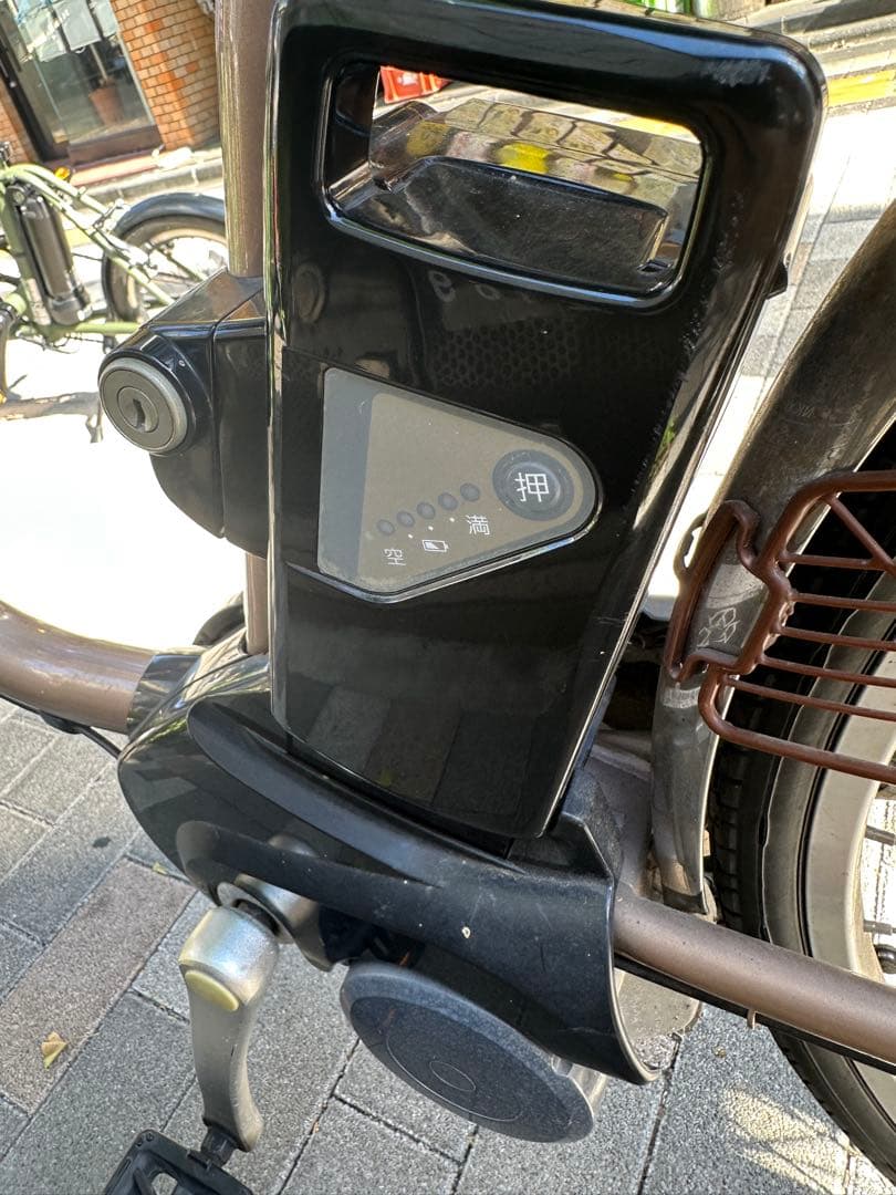 電動アシスト自転車 Panasonic ビビ