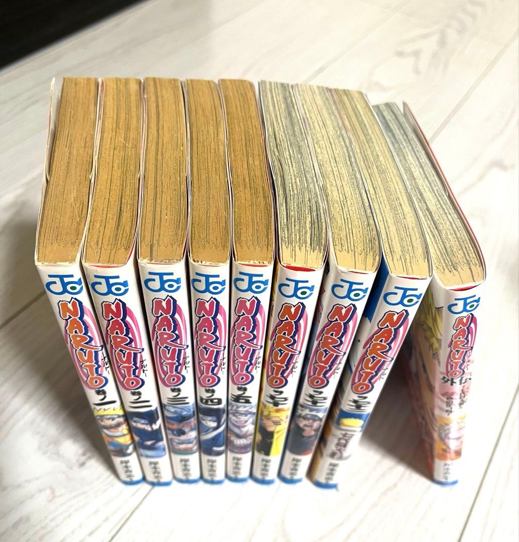 NARUTO 1〜72巻 全巻+外伝 BORUTO 1〜10巻