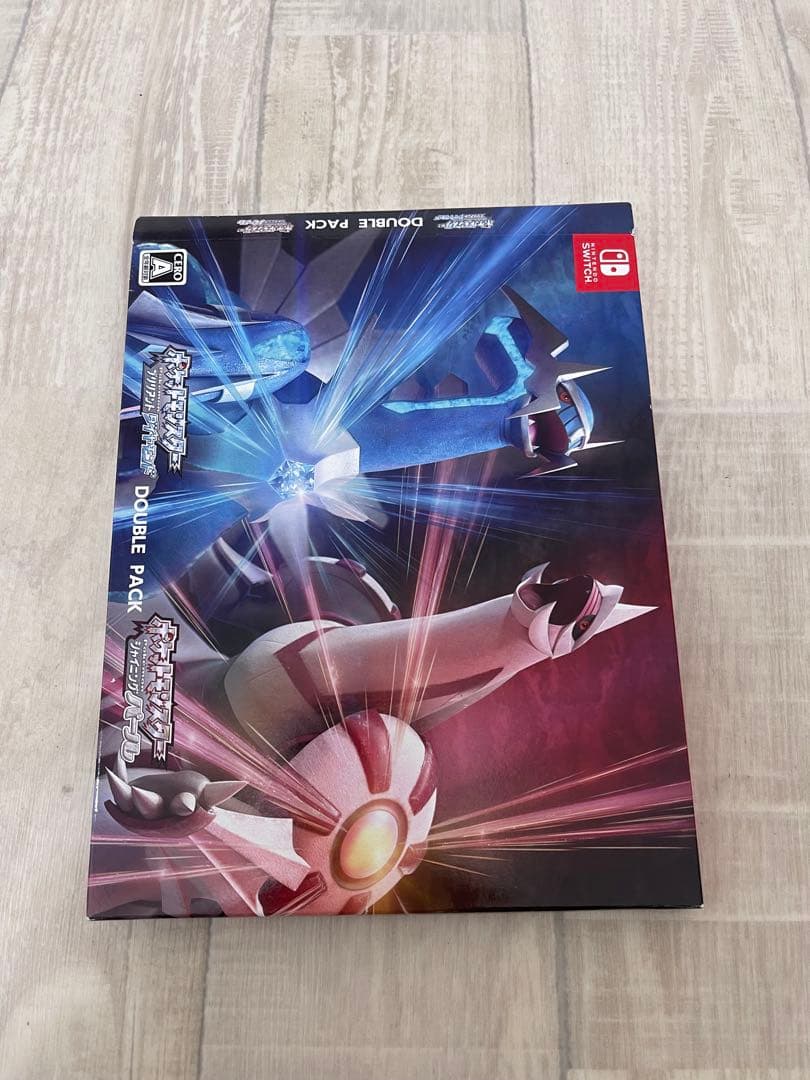 ポケットモンスター ブリリアントダイヤモンド・シャイニングパール ダブルパック