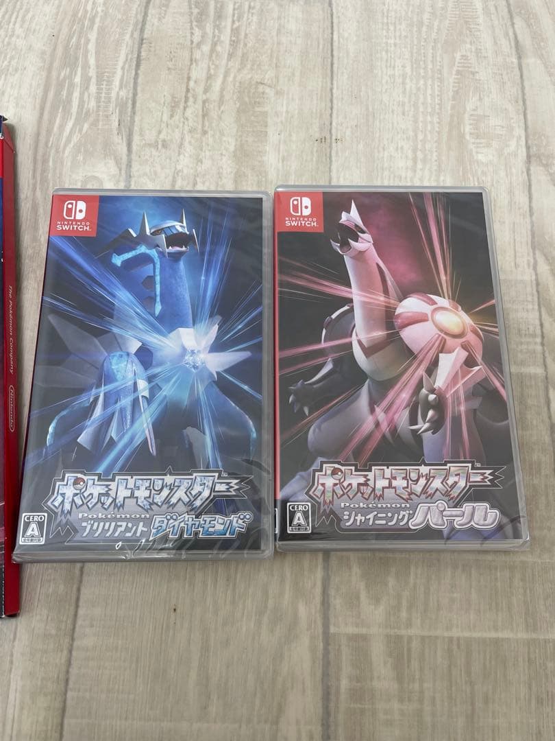 ポケットモンスター ブリリアントダイヤモンド・シャイニングパール ダブルパック